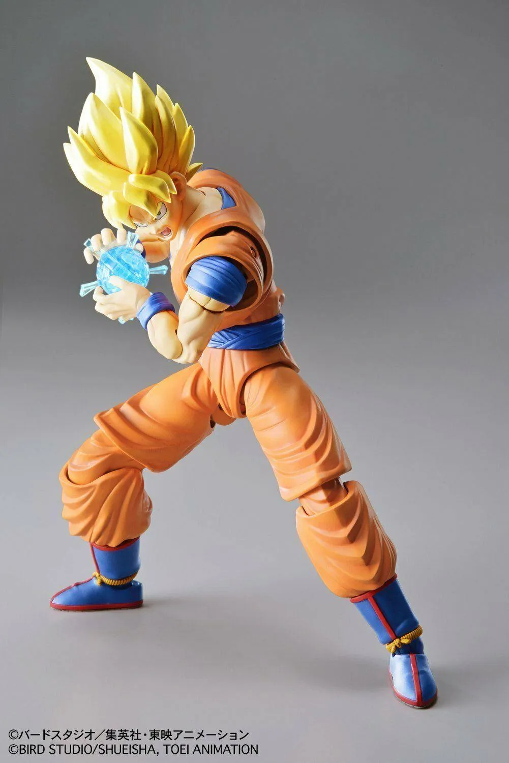 DRAGON BALL - Figure-rise Standard Super Saiyan Son Goku - Model Kit